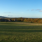 Views of Edinburgh and the Pentland Hills.