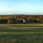 Views of the rolling countryside and Thornton Livery.